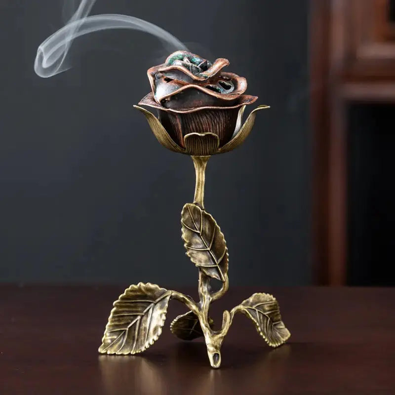 🔥Kadidlo na meditaci s vůní růže