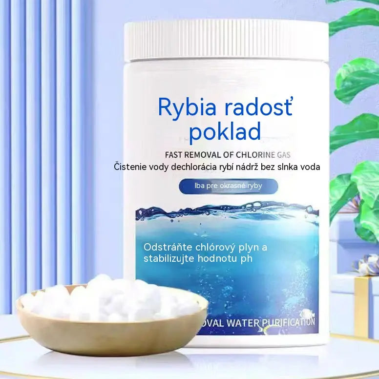 🐟【Kupte 1 a získejte 1 zdarma】💧Šumivé tablety na čištění akvarijní a jezírkové vody, okysličovací tablety do akvária 🔥