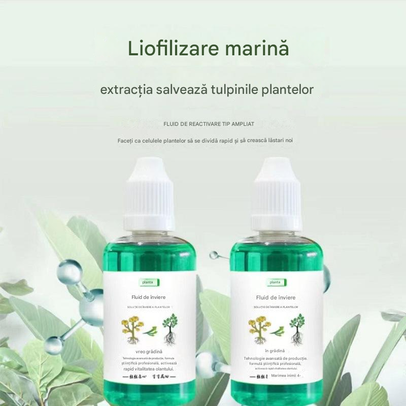 🎁【3 láhve】🌱🌱Tekutý roztok, který aktivuje rostliny a květiny