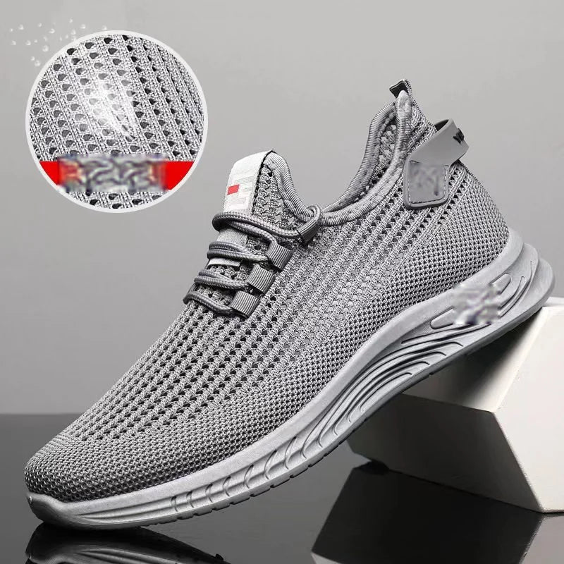 🔥👟【39-44】Pánská volnočasová obuv, pohodlná, prodyšná, síťovaná, protiskluzová, módní