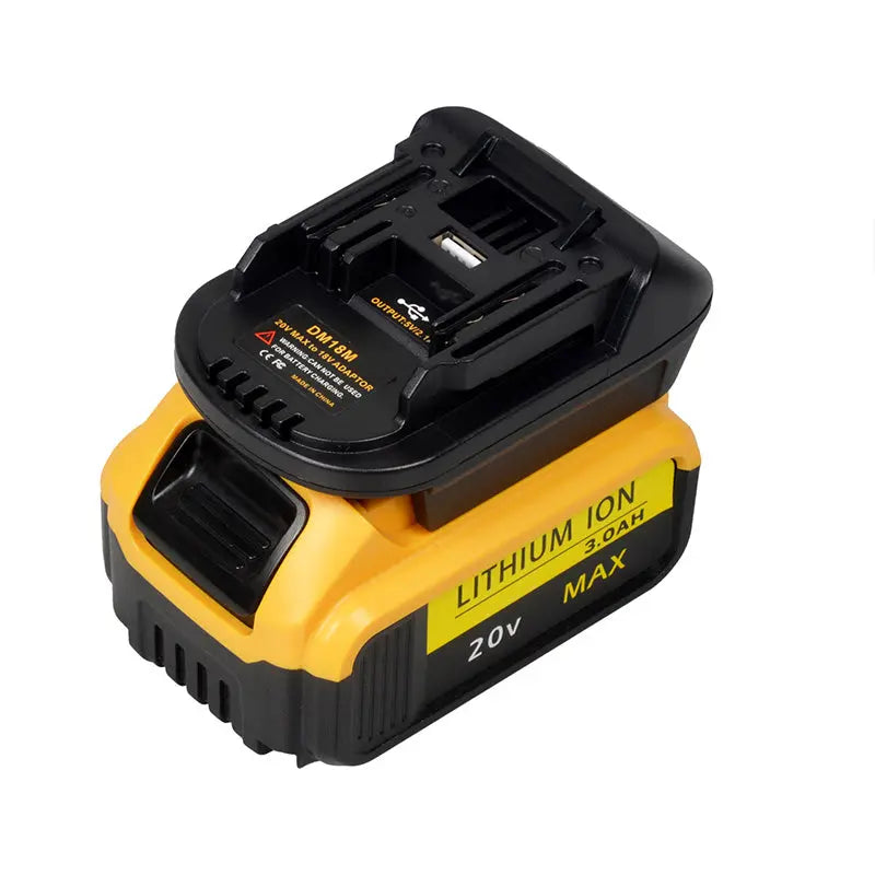 ⚡Adaptér pro lithium-ion baterii do 18V nářadí