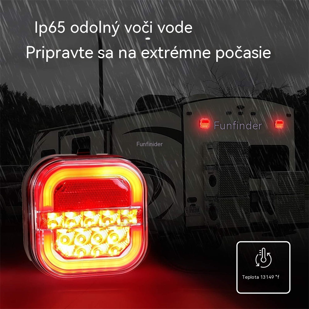 đŠăUniverzĂĄlne 12V/24VăđŠ LED svetlo na prĂves