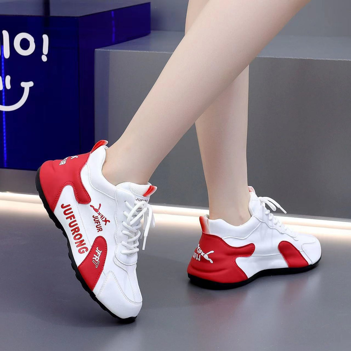 👟Prodyšné dámské tenisky s měkkou podrážkou