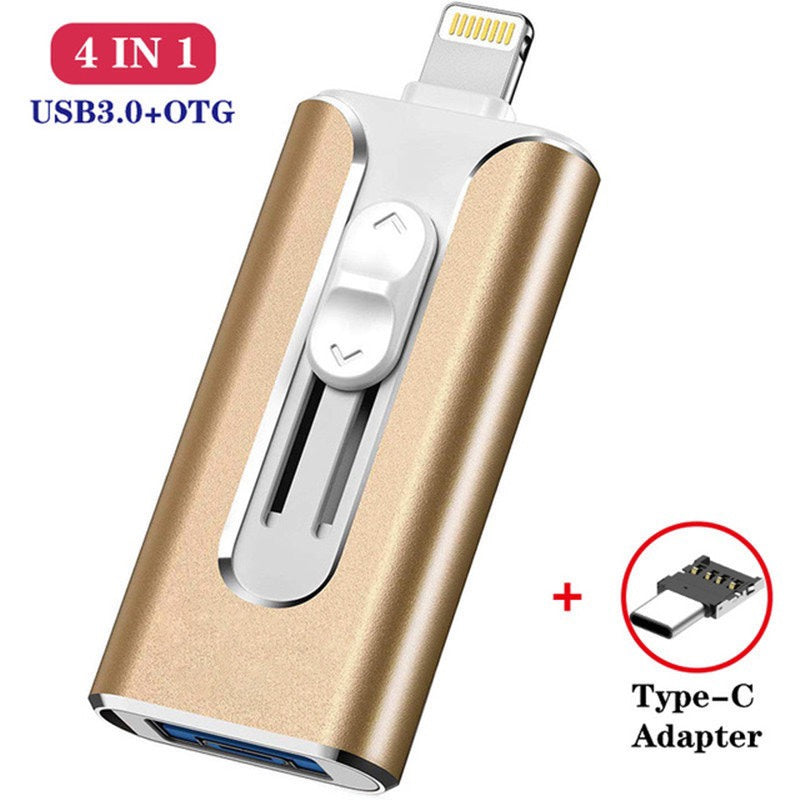 📲Lze použít jako USB flash disk pro mobilní telefony a počítače, vysokorychlostní a vysoce výkonný USB flash disk