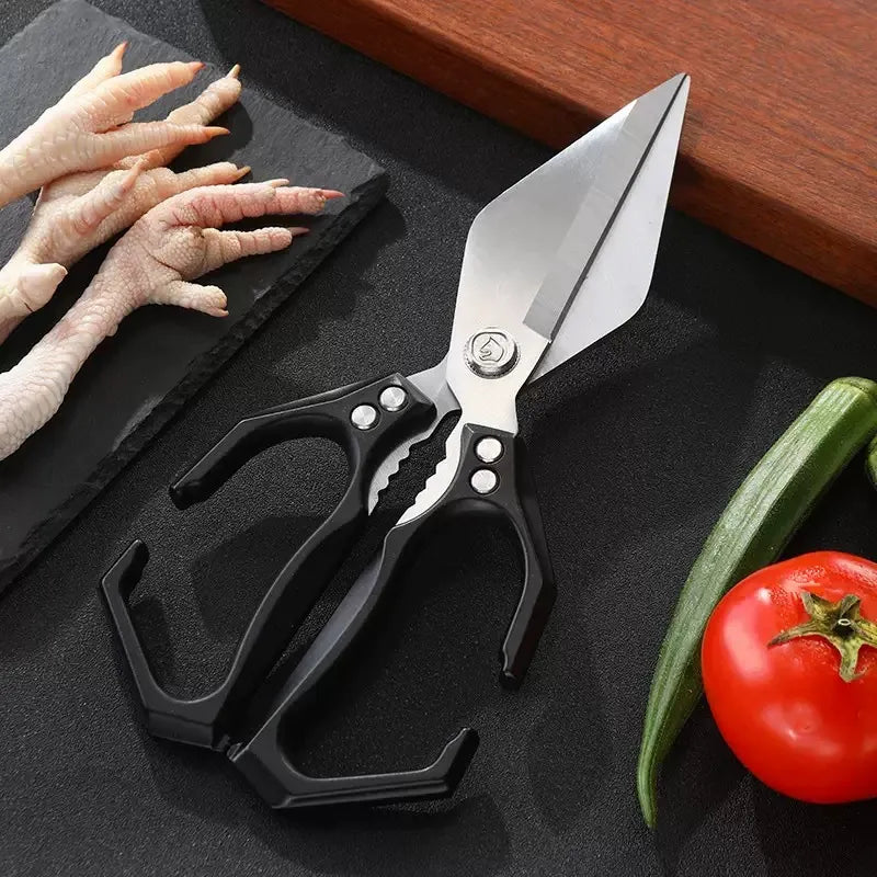 🔥✂️Časově omezená akce🔥Multifunkční a odolné kuchyňské nůžky