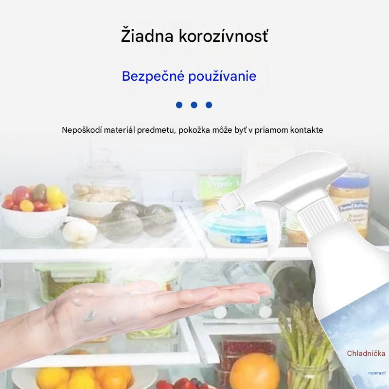 50%OFF 🔥Poslední akce se slevou 49 % - 🧊Rozmrazovací sprej do chladničky s mrazákem