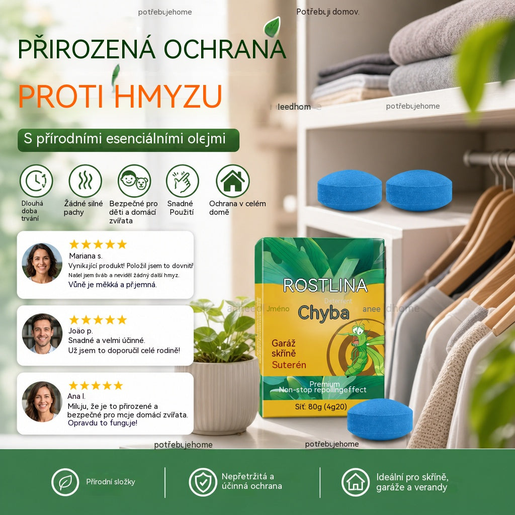 🏠🛡️ 50% SLEVA – Víceúčelový repelent proti škůdcům | Bezpečný pro domácí mazlíčky a zvířata bez jedu & účinný uvnitř i vně domu 🐾✅