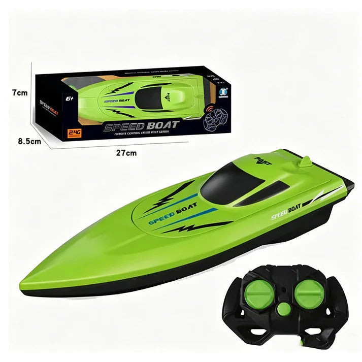 🎮 🚢 ZA POLOVINU! 2,4G vysokorychlostní RC závodní člun s duálními motory 🌊 ⚡ –50% SLEVA (Nabídka dne)