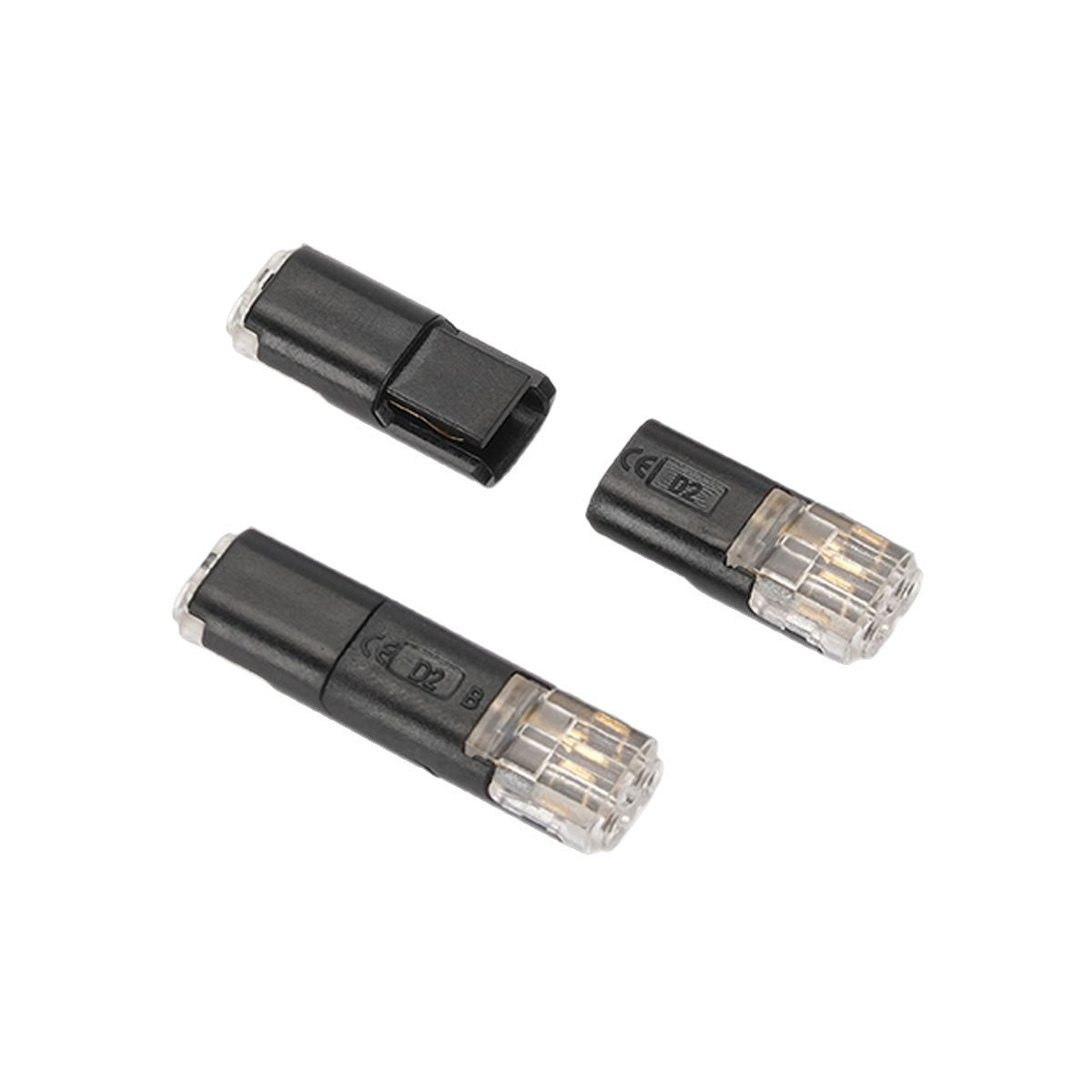 🥳 50% sleva! ⏰ 【50 kusů skladem】Konektor vodičů bez odizolování, s pojistnou přezkou, bezpečným uzavřením a protiskluzovou úpravou ⚡️