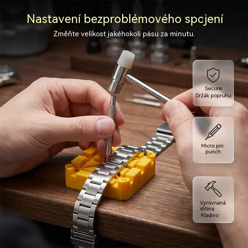 đ đ§ Sada na opravu hodinek Pro â ZvlĂĄdnÄte kaĆŸdĂœ tik â
