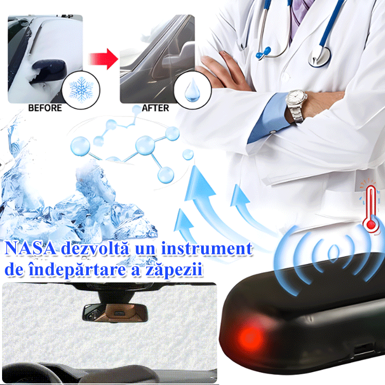 🔥Nářadí na odklízení sněhu z automobilů, speciální nástroje na odmrazování a tání sněhu z oken