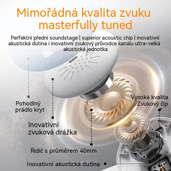 ✨Polštářový reproduktor bez uší pro spaní na boku