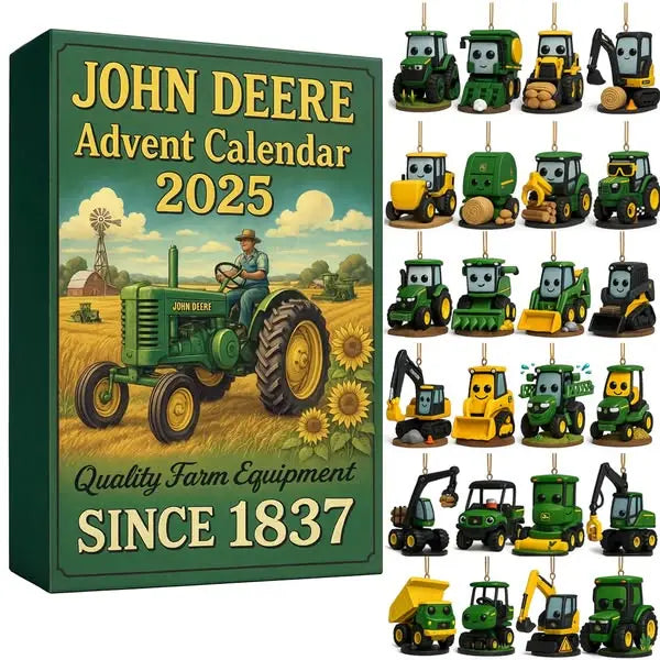 📡📡📡Nejnižší cena po omezenou dobu!!!🎁🎁24 Days *John Deere Advent Calendar