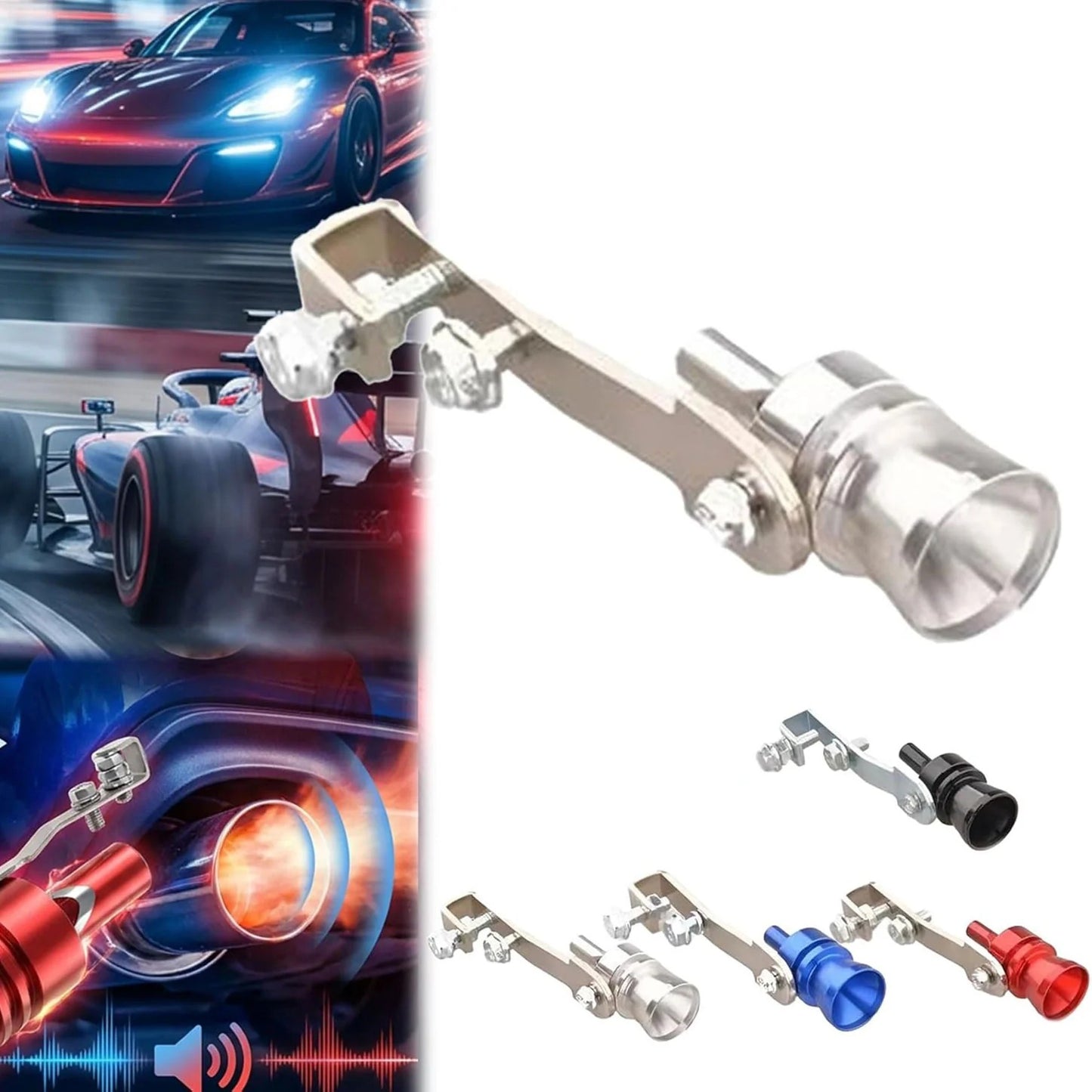 【Kúpte 2 a získajte 1 zadarmo】Turbo zvuková píšťalka na výfuk – odolná a pútavá kovová