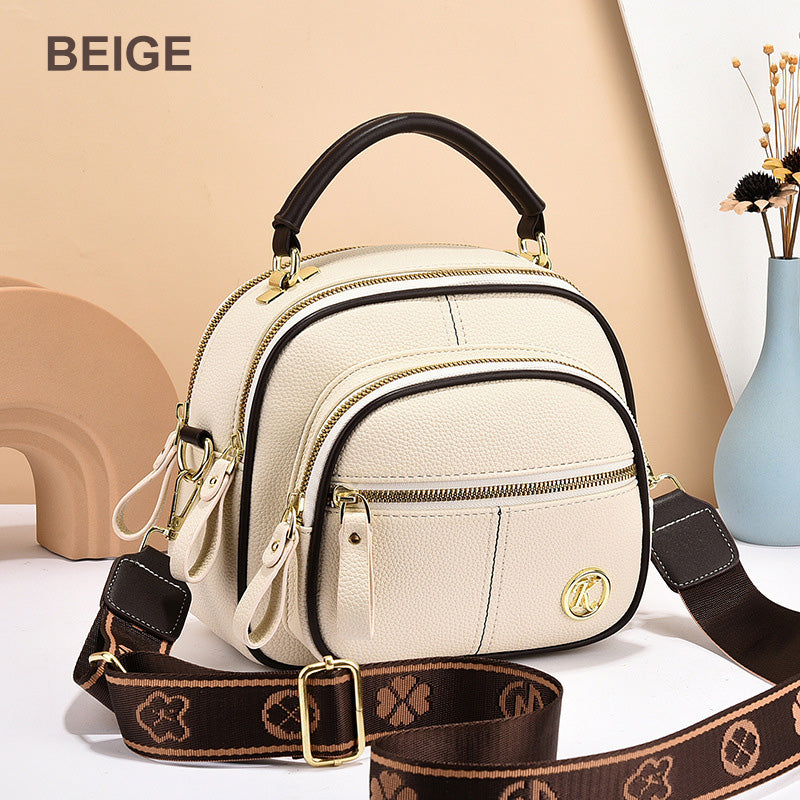 💟【Zľava na zľavu】👜Nová malá štvorcová veľkokapacitná prenosná taška/crossbody taška