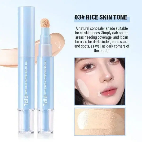 🔥🔥Kupte 1, dostanete 1 zdarma! 💄Multifunkční hydratační tekutý korektor ve formě pera