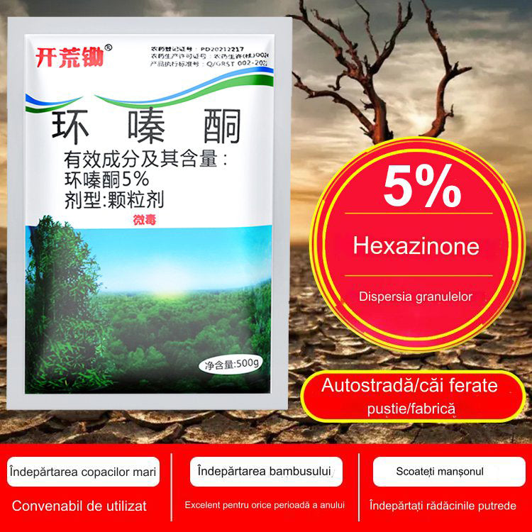 🔥🌱【500g】Cyklazinonový herbicid