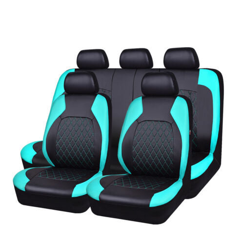 🚗🚗Sada univerzálních potahů na sedadla z měkké kůže do auta