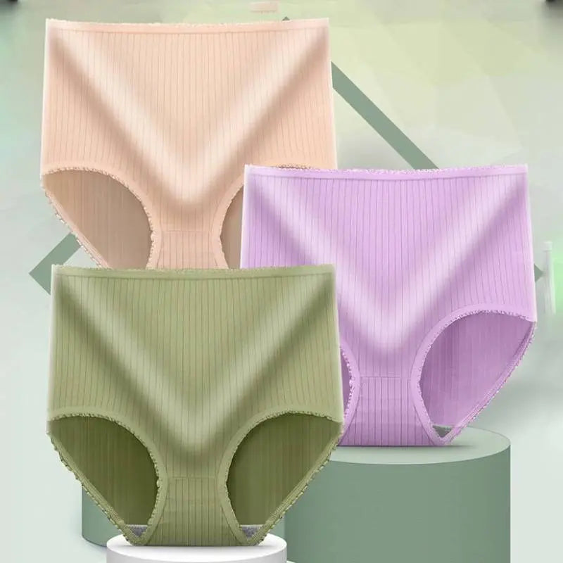💖(Kupte 8 a získejte 8 zdarma) Poslední den s 50% slevou: Voděodolné antibakteriální kalhotky s vysokým pasem