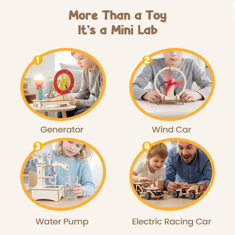 🧩 Kreativní DIY technické hračky 🚀📦