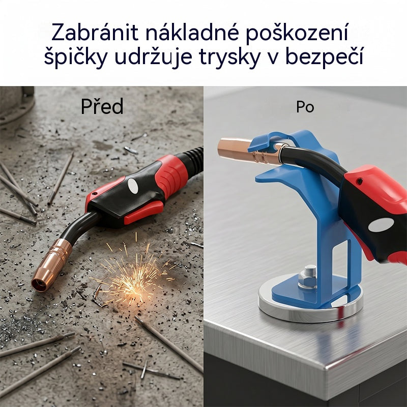 Magnetický držák hořáku TIG MIG