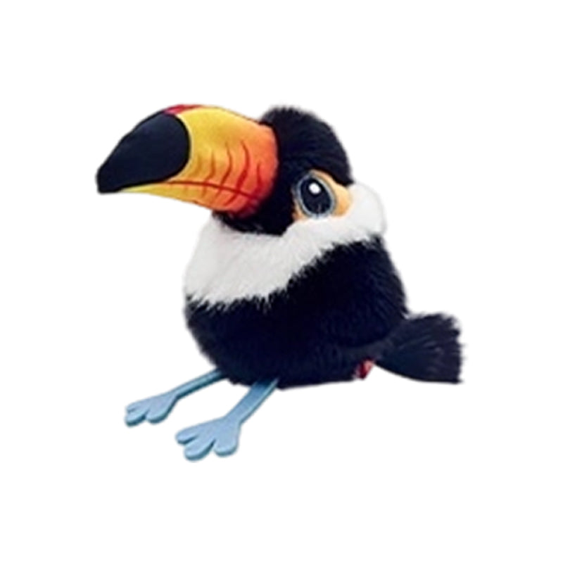 🐦🐥😺Kupte 1 a dostanete 2 zdarma🔥Tento plyšový, realisticky vypadající malý ptáček s třepotavým pohybem je hračka ve tvaru kočky, která vydává zvuky a poskytuje domácím mazlíčkům zábavu.