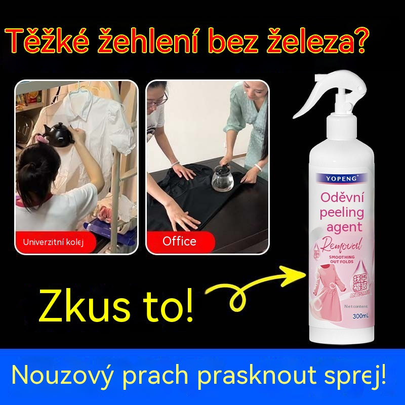 🌿💨 Ránctalanító Spray Kíméletes Szövetekhez