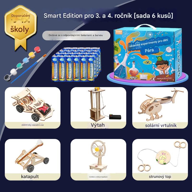 🧩 Kreativní DIY technické hračky 🚀📦