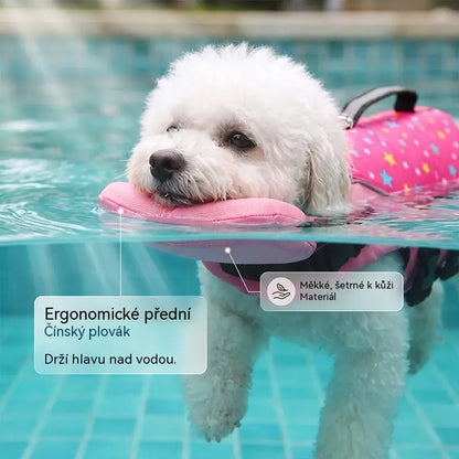 🔥🔥Žhavý letní výprodej: sleva 50 %🔥Vysoko vztlaková záchranná vesta pro psy