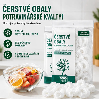 🔥【Speciální nabídka posledního dne: sleva 50 %】✨500 opakovaně použitelných a flexibilních plastových fólií bezpečných pro potraviny