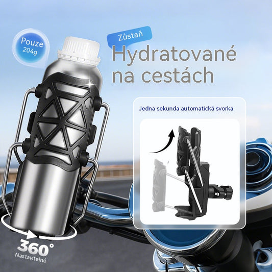 Křeslo na láhev na vodu na kolo