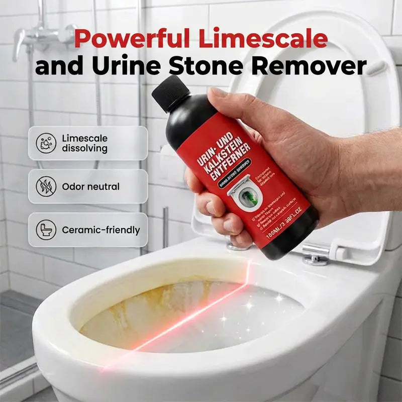 【🔥Kupte 1 a získejte 1 zdarma】💧Rozpusťte vodní kámen a močové usazeniny v rekordním čase – odstraňovač močového kamene. Na dobírku! 💧