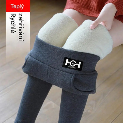 🌈🌟🔥Kupte 1 a získejte 1 zdarma🔥【M-3XL】Svrchní oblečení z ovčí vlny s tlustým sametem, legíny z rakouského sametu na podzim a zimu