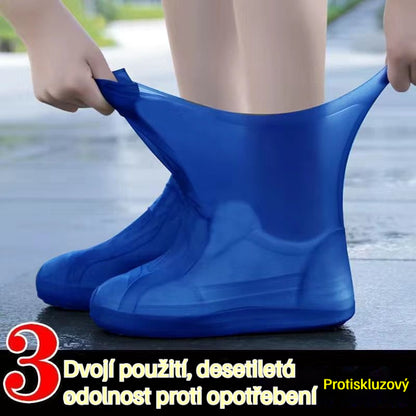 Silný nepromokavý návlek na boty odolný proti opotřebení