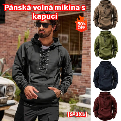 【S-3XL】🧥Pánská retro mikina z čisté bavlny, volný střih a zeštíhlení