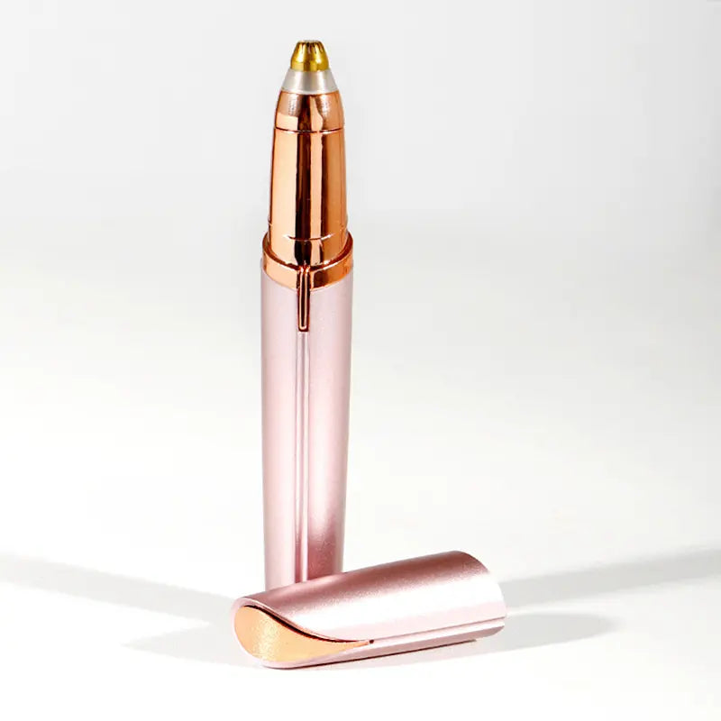 【Kupte 1, získejte 1 zdarma】✨ Precision Brow Trimmer Pen – Elektrický zastřihovač obočí s LED světlem pro snadnou úpravu