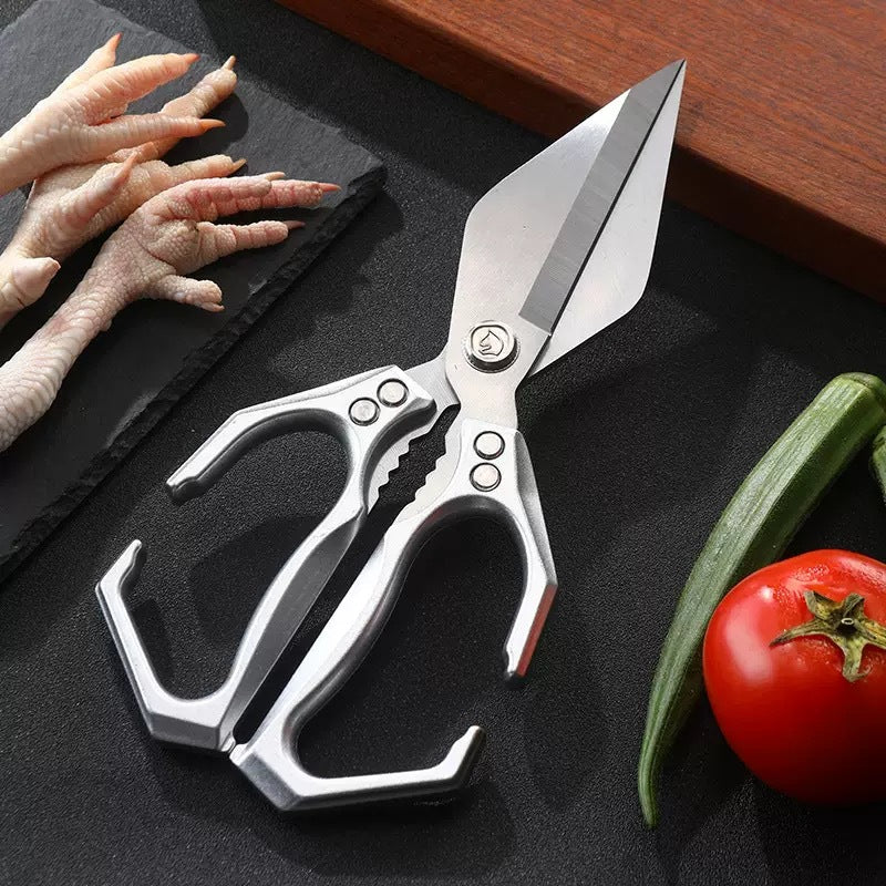 🔥✂️Časově omezená akce🔥Multifunkční a odolné kuchyňské nůžky