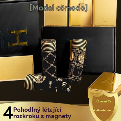 🔥💥【40-140 kg】Pánské prodyšné spodní prádlo z ledového hedvábí, bezešvé pohodlné spodní prádlo, nadměrné velikosti, módní potisk