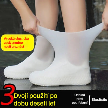Silný nepromokavý návlek na boty odolný proti opotřebení