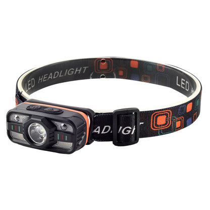 💥🌟【80%OFF】【Průměrná cena za kus je 290 Kč】🌟💡Indukční LED světlomet s chytrým USB nabíjením