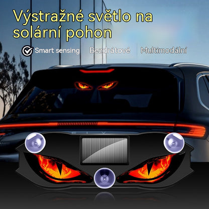 🚗👀 Solární LED výstražná světla do auta | Přitahují veškerou pozornost, zvyšují bezpečnost jízdy – bezdrátový design, automatická detekce, vysoká všestrannost ✨