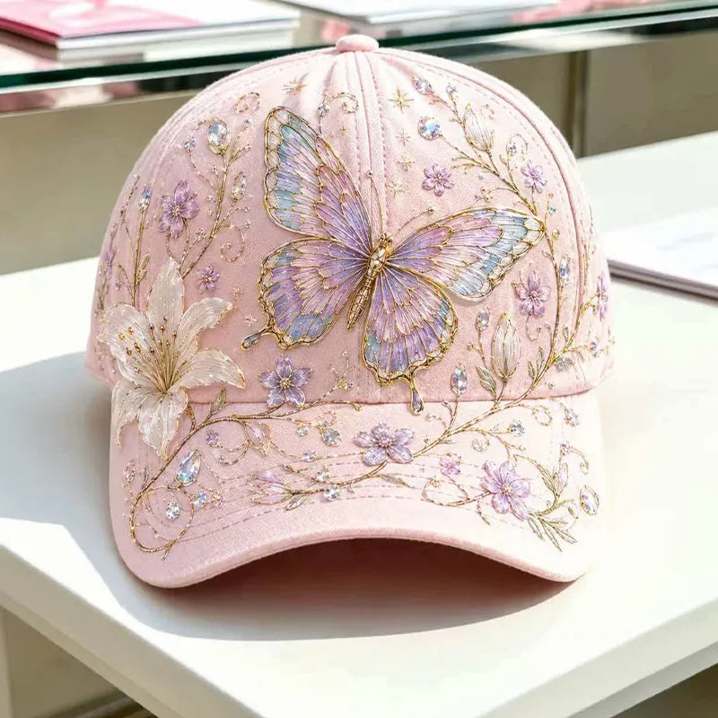 🧢Módní prémiová kšiltovka s 3D výšivkou, ochranou před sluncem a stíněním