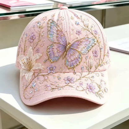 🧢Módní prémiová kšiltovka s 3D výšivkou, ochranou před sluncem a stíněním
