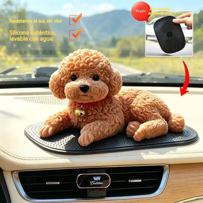 🐶✨Ozdoba na auto s motivem pudla: nejroztomilejší vylepšení palubní desky