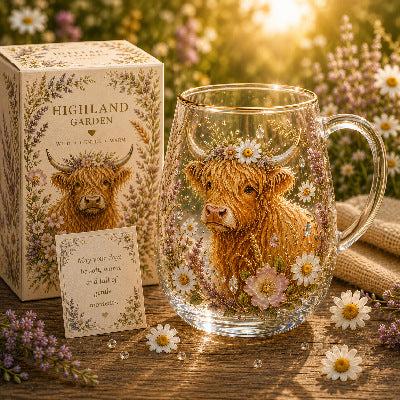 🌸 Limitovaná edice kolekce sklenic Garden Morning Bliss 2026 ☕🐦