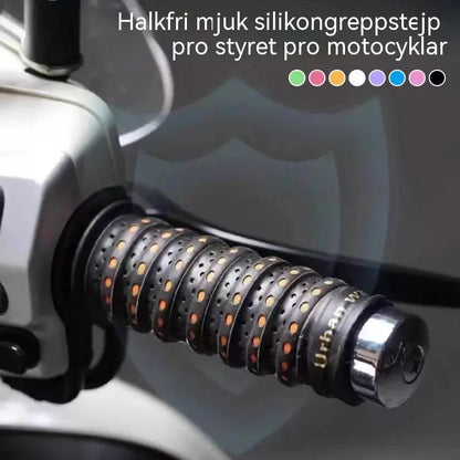 【Kupte 2, získejte 2 zdarma】💯Protiskluzová měkká silikonová páska na řídítka motocyklu
