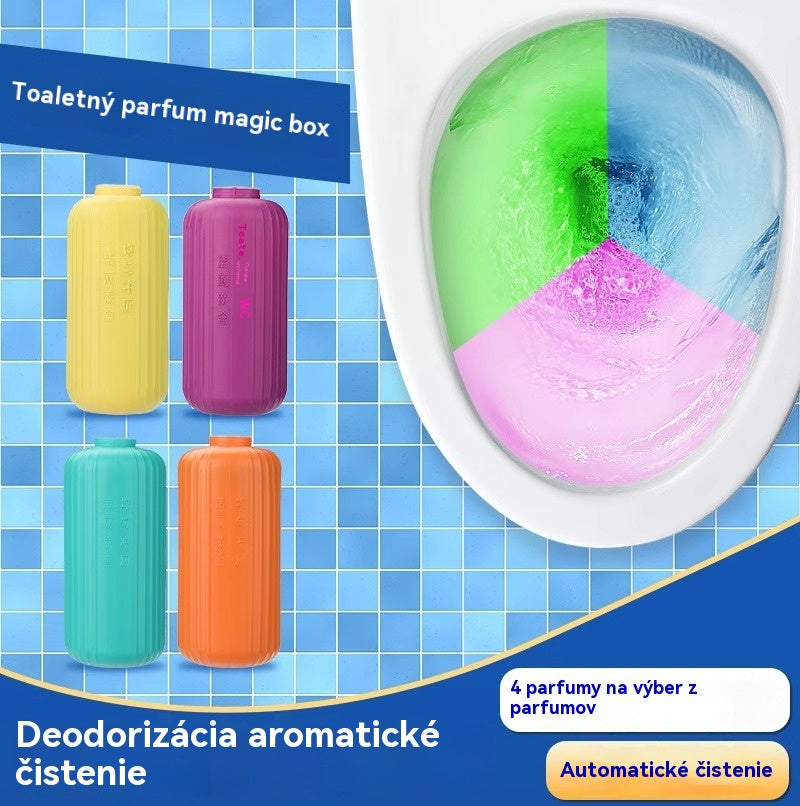 🔥【4 darab】 🚽2026 Új WC-tisztító és -dezodoráló