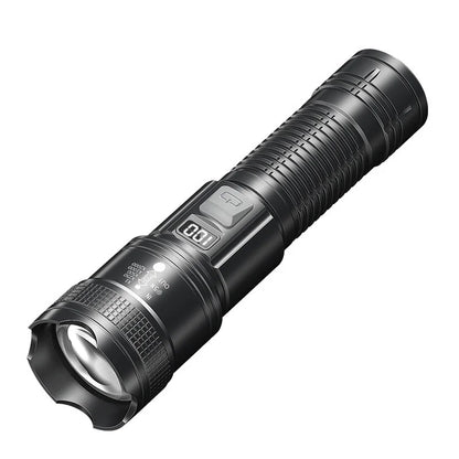 🆕🔦  Nový venkovní hlídkový světlomet, výkonná svítilna na dlouhé střílení