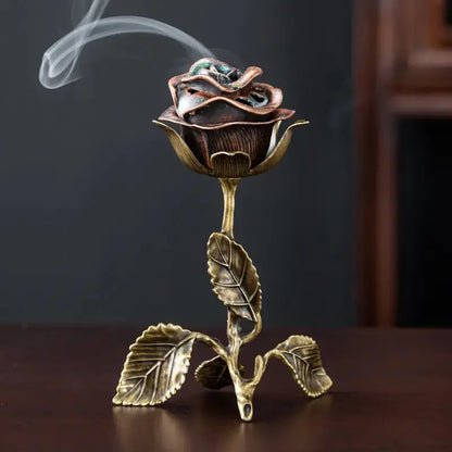 🔥Kadidlo na meditaci s vůní růže