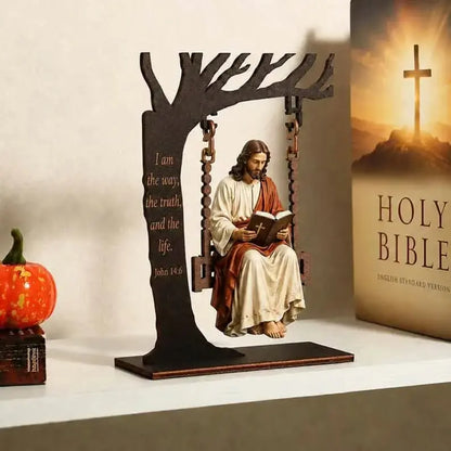 🔥Kup 1 a získej 1 zdarma🔥🔥 Poslední den: 50 % sleva - ✝️📚 Křesťanský visací přívěsek Ježíše